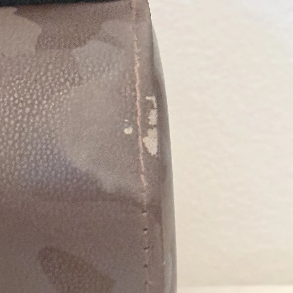 Nordstrom Watch Roll Chocolate Camo Travel Case New No Tags Flaws
